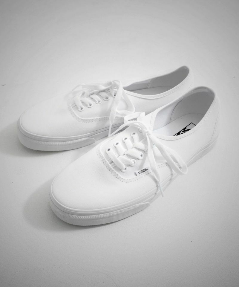 VANS(バンズ)Authentic True White/全1色