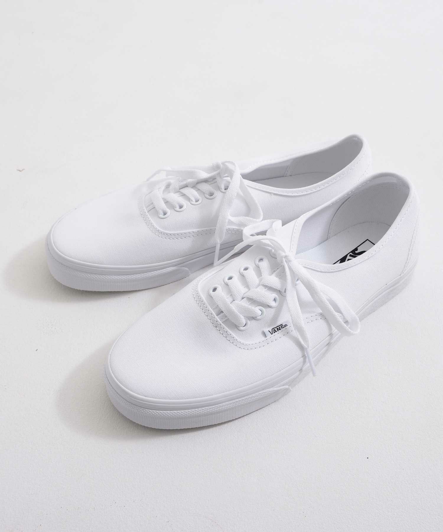 VANS(バンズ)Authentic True White/全1色