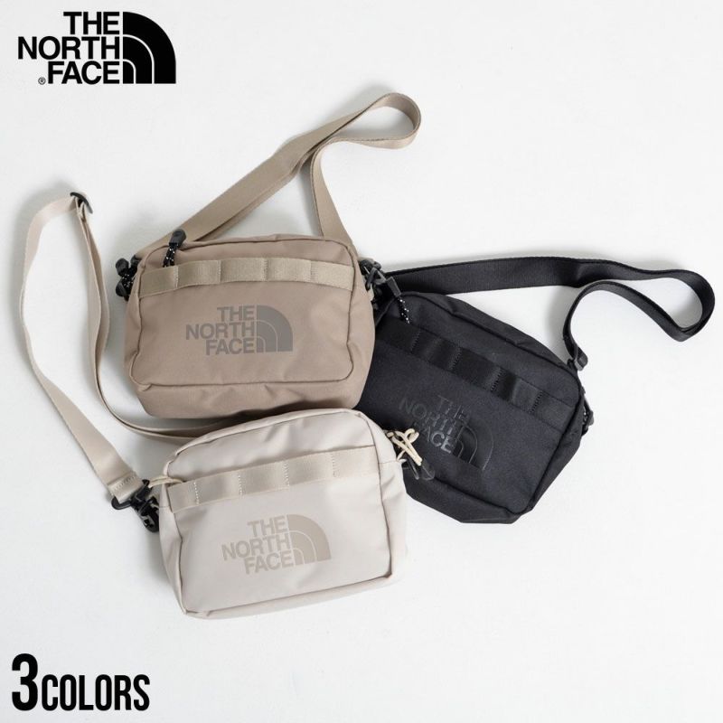 THE NORTH FACE(ザノースフェイス)LOGO CROSS BAG S/全3色