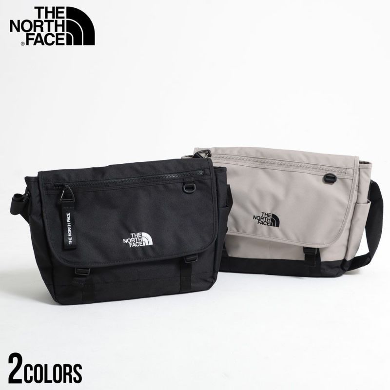 THE NORTH FACE(ザノースフェイス)MESSENGER BAG L/全2色