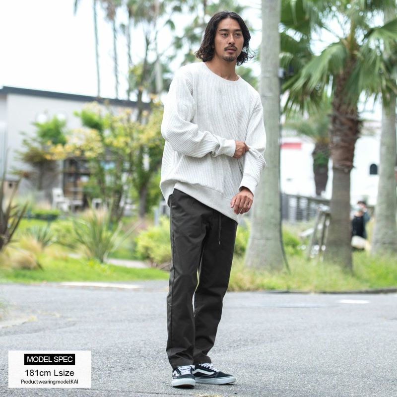FRAMeWORK - 【新品未使用】heavyワッフル製品染めロングプル