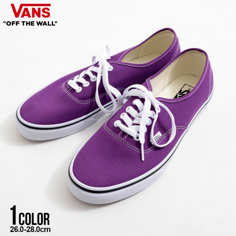 Vans shop authentic couleur