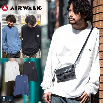 AIRWALK(エアウォーク)ジップ長袖ジャケット/全4色