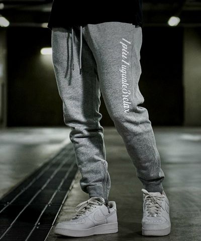 studior330 ジョガーパンツ M スーパーストレッチサイドラインジョガーパンツ サイドライン