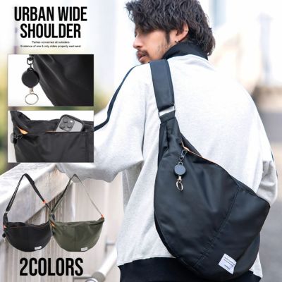 WILD THINGS(ワイルドシングス)POLY CORDURA MESSENGER BAG//全1色