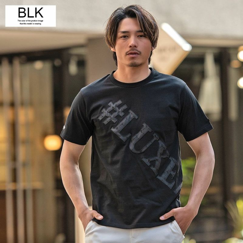  ★半袖 クルーネック ロゴ トップス Tシャツ 4color メンズ 半袖tシャツ おしゃれ ティーシャツ クルーネック