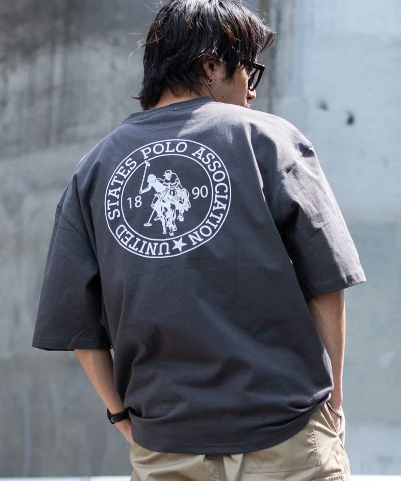 U.S. POLO ASSN.(ユーエスポロアッスン)クルーショートスリーブTシャツ/全5色
