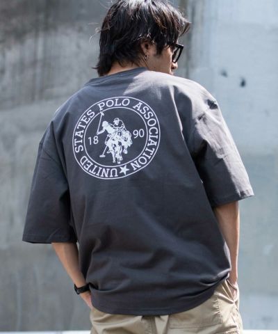 U.S. POLO ASSN.(ユーエスポロアッスン)クルーショートスリーブTシャツ/全5色