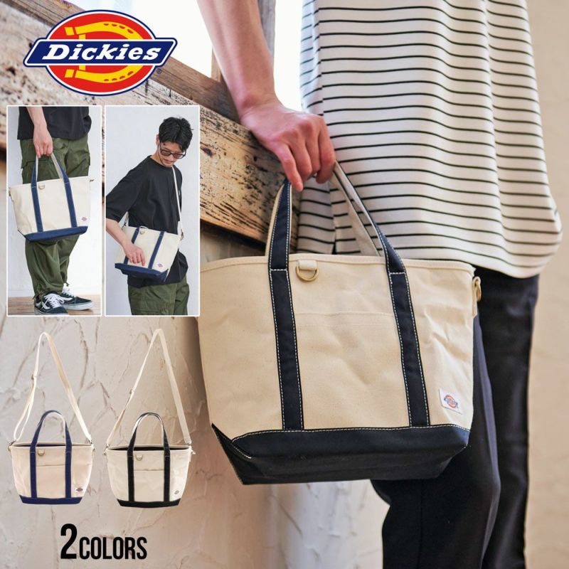 Dickies(ディッキーズ)DK AUTHENTIC CANVAS TOTE S/全2色