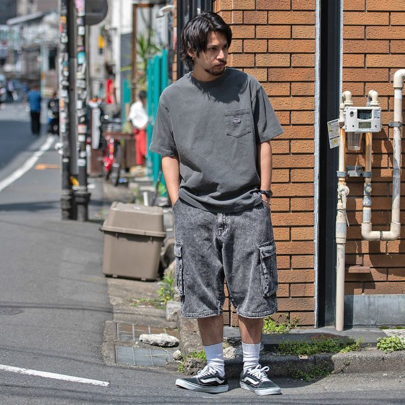 Amazon | Dickies メンズ ビッグ&トール ヘビーウェイト クルー