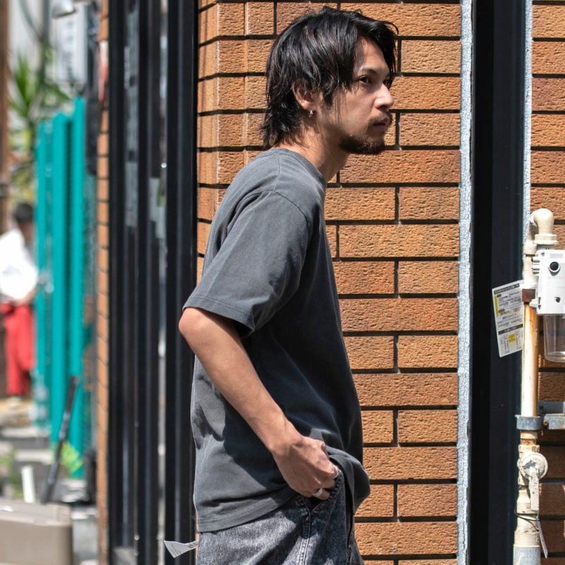 Dickies(ディッキーズ)クルーネック 天竺ポケ付きS/S T 半袖/全2色