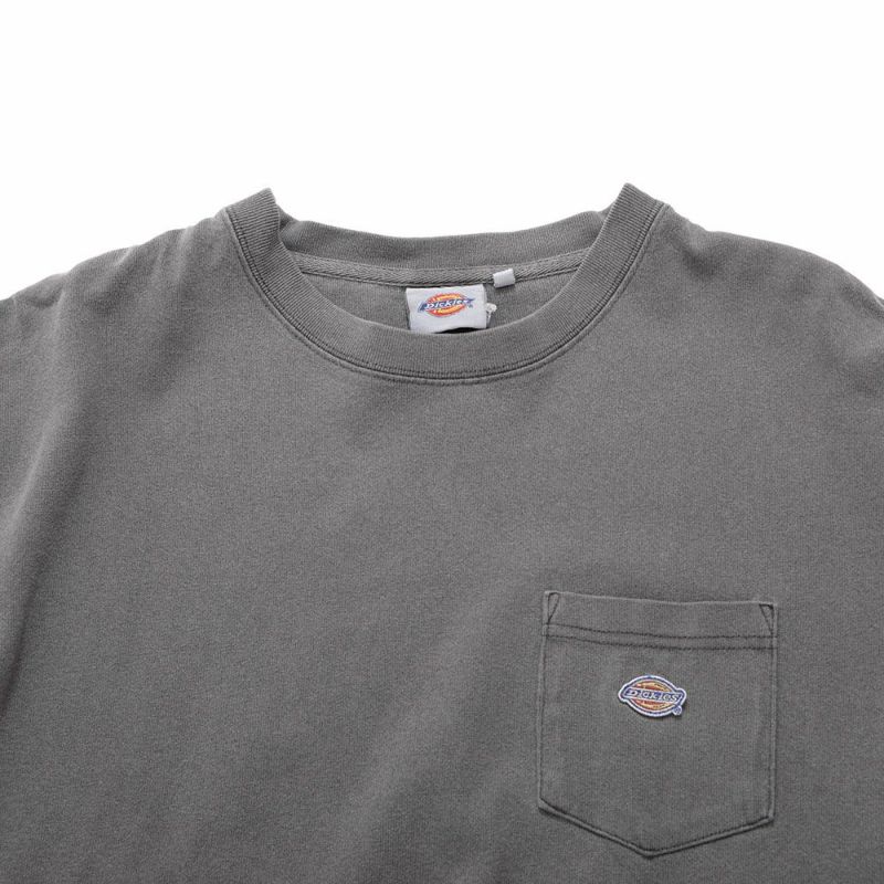 Dickies(ディッキーズ)クルーネック 天竺ポケ付きS/S T 半袖/全2色