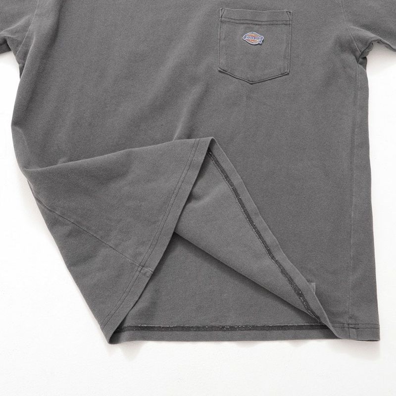 Dickies(ディッキーズ)クルーネック 天竺ポケ付きS/S T 半袖/全2色
