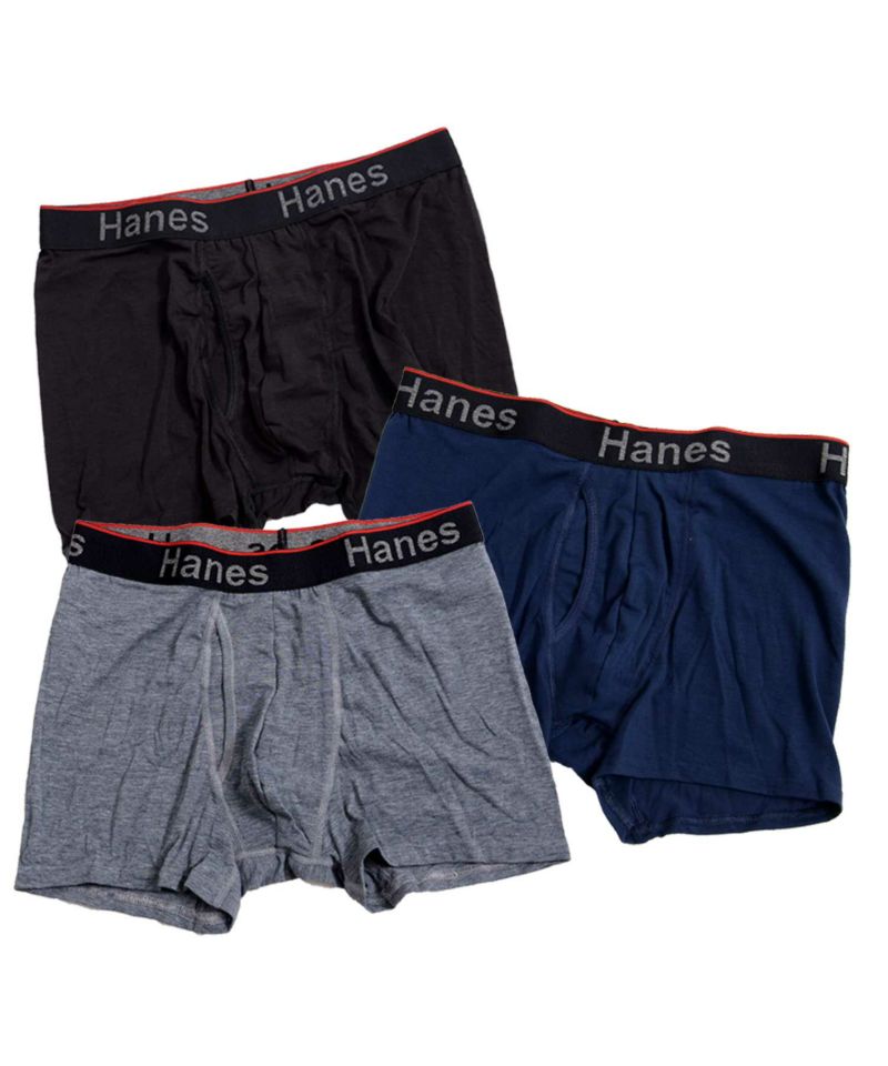 Hanes(ヘインズ)1P Comfort Flex Fit Total Support Pouch ショートボクサーブリーフ/全3色