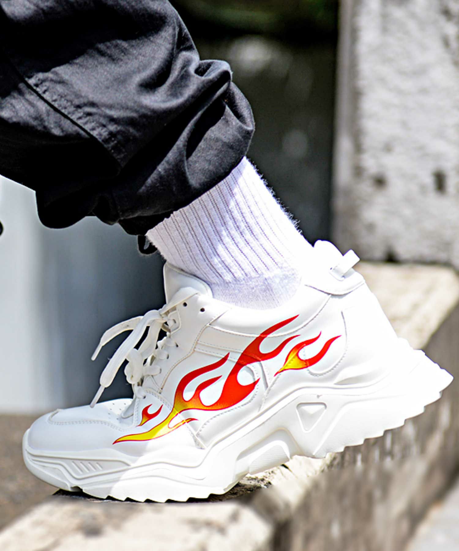 Bitter select(ビターセレクト)厚底ファイヤーダッドスニーカー/全2色