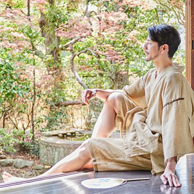 浴衣 メンズ 【送料無料】Bitter select(ビターセレクト)夏、爽装【凪