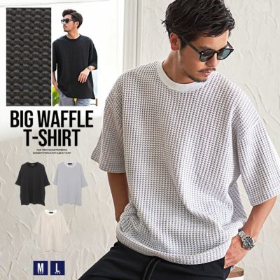 CavariA(キャバリア)2トンビッグワッフルSSクルー/全3色