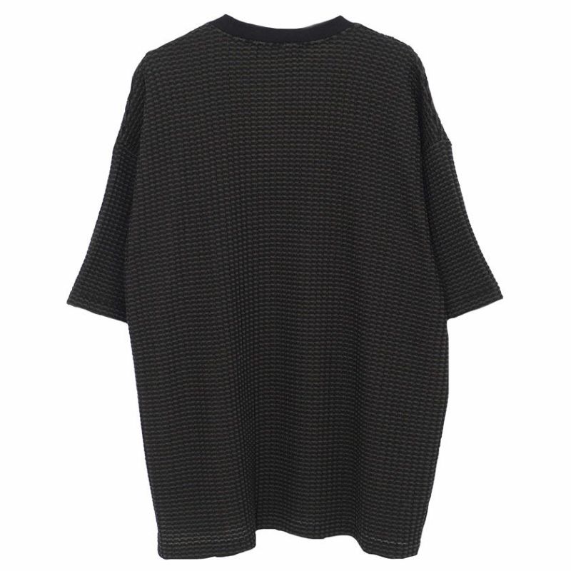 CavariA(キャバリア)2トンビッグワッフルSSクルー/全3色