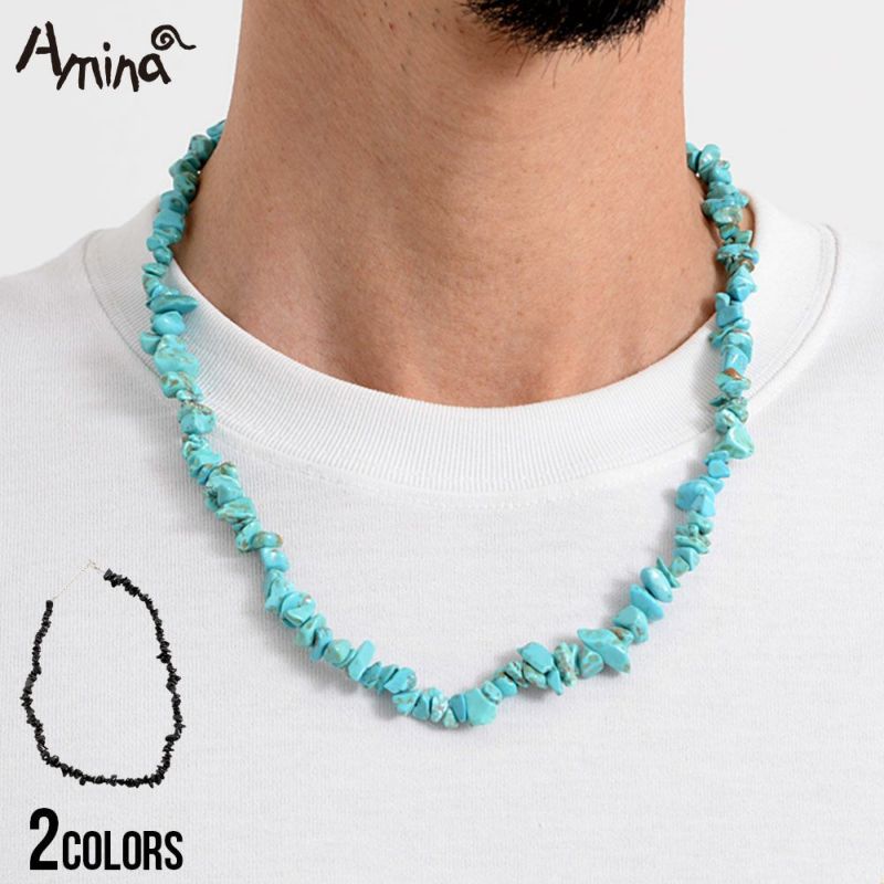 Amina(アミナ)メンズサザレストンネックレス/全2色