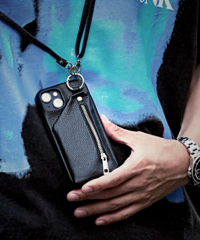 Bitter select(ビターセレクト)iPHONEケース+ストラップ/全3色