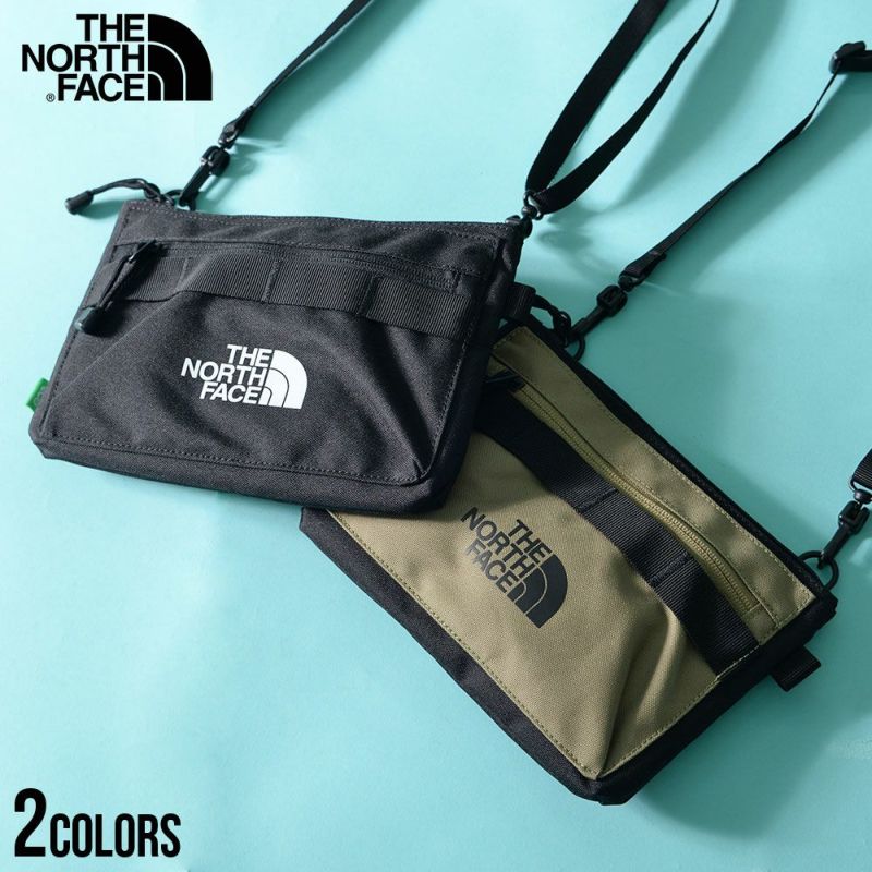 THE NORTH FACE(ザノースフェイス)CAMP CROSS BAG/全2色