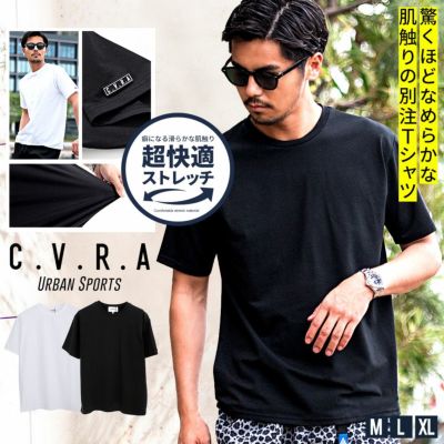 CavariA(キャバリア)別注ベア天竺半袖Tシャツ/全2色