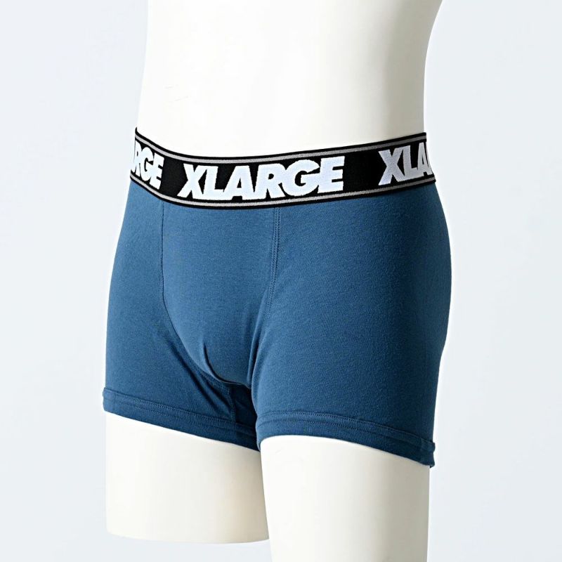 アンダーウェア メンズ XLARGE(エクストララージ)無地ニットボクサー