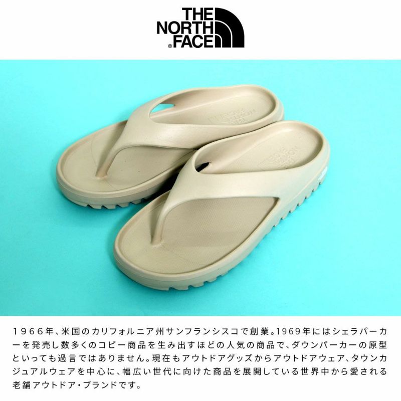 THE NORTH FACE(ザノースフェイス)CAMPER's FLIP/全1色