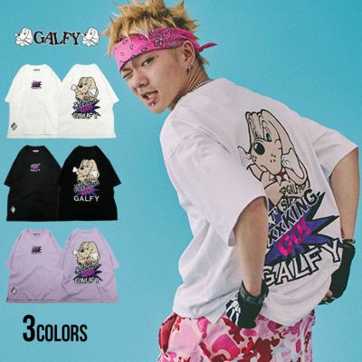 GALFY(ガルフィー)LFG!!GALFY半袖Tシャツ/全3色