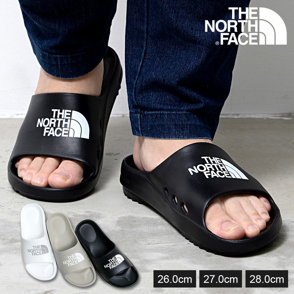 THE NORTH FACE(ザノースフェイス)CAMPER's SLIDE/全4色