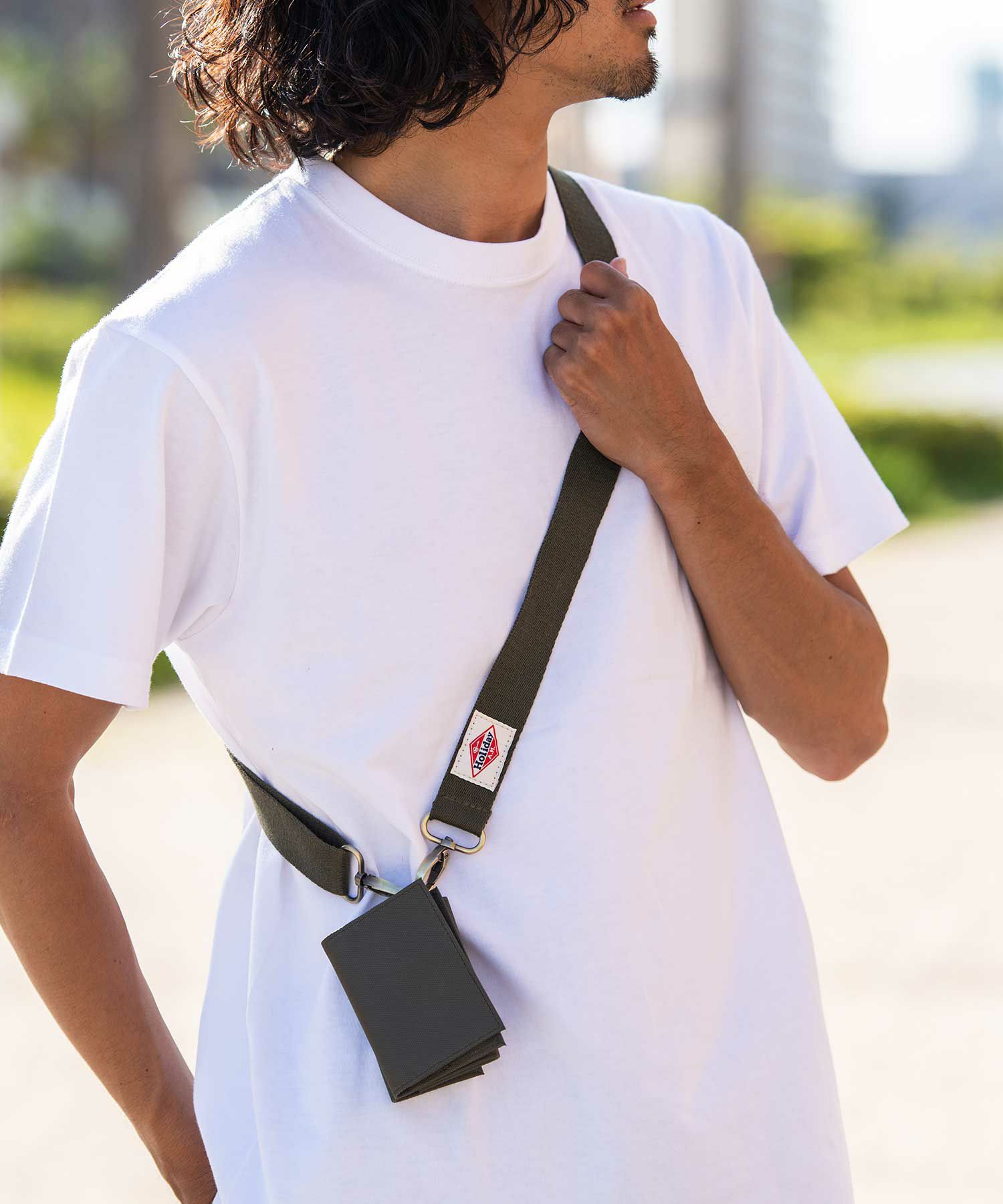 Bitter select(ビターセレクト)ネックウォレット/全2色