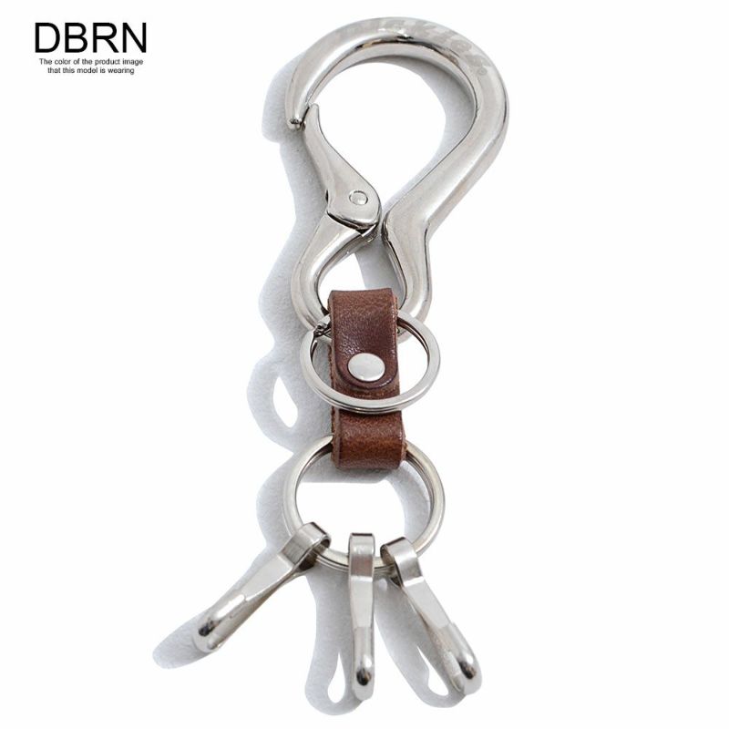 キーホルダー メンズ Dickies(ディッキーズ)ダルマカラビナ