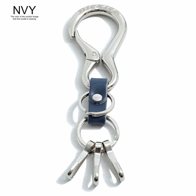 キーホルダー メンズ Dickies(ディッキーズ)ダルマカラビナ