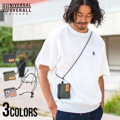 UNIVERSAL OVERALL(ユニバーサルオーバーオール)マルチコインケース/全3色