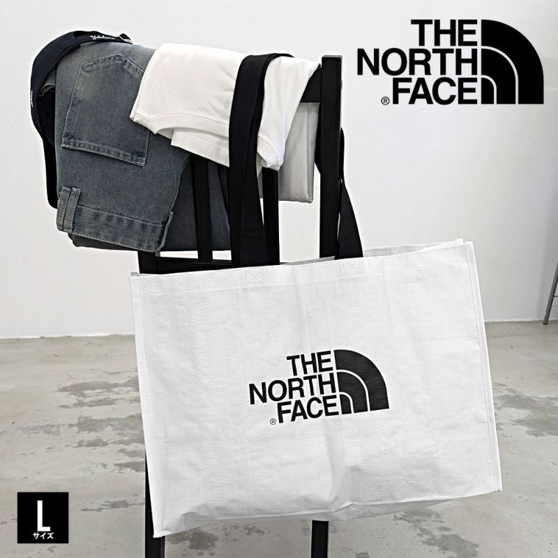 THE NORTH FACE(ザノースフェイス)エコショッパーバッグ Lサイズ/全1色