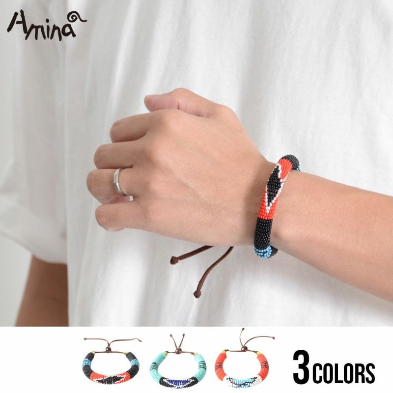 Amina(アミナ)アフリルブレス/全3色