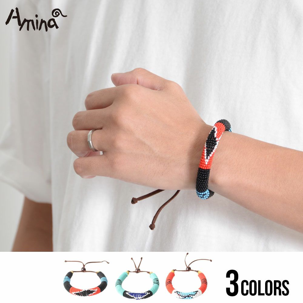 Amina(アミナ)アフリルブレス/全3色