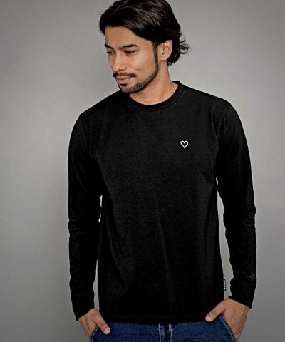 LUXE／R(ラグジュ)天竺ブラシベア長袖Tシャツ/全3色