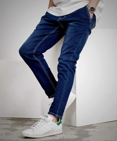 VICCI(ビッチ)ウルトラストレッチスリムテーパードデニムパンツ/全2色