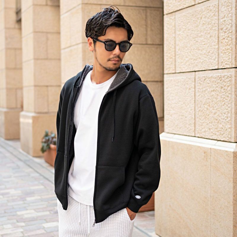 SUPREME 13AW チームパーカー　裏ボアブルゾン SUPREME 13AW チームパーカー 裏ボアブルゾン