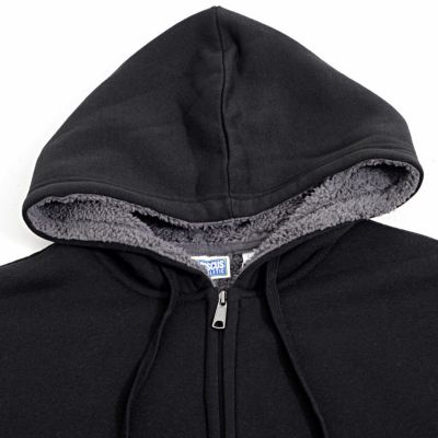 ジップパーカー メンズ DISCUS(ディスカス)裏ボアZIPパーカー/全4色