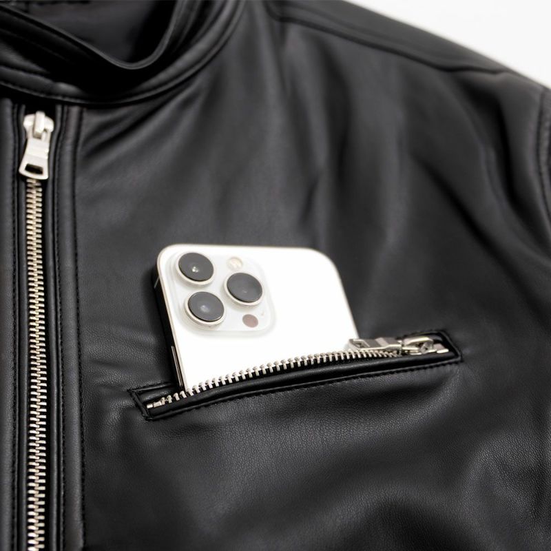 フリーダムレザー ライダースジャケット 本革 メンズ バイク用品