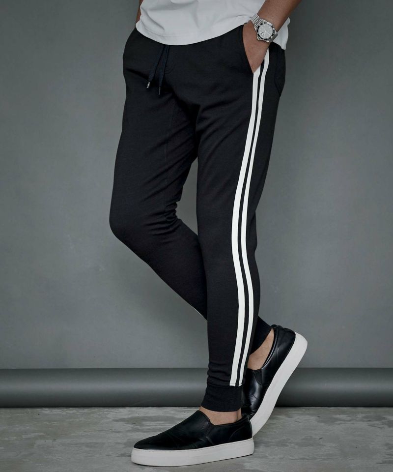 CavariA(キャバリア)TCポンチジョガーパンツ/全7色