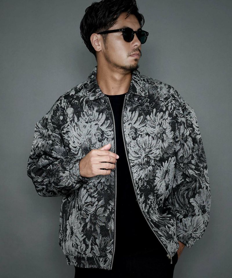 CavariA(キャバリア)ゴブランルーズシルエットJKT/全2色