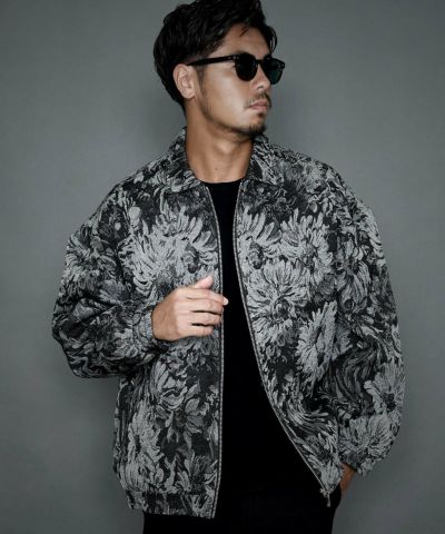 CavariA(キャバリア)ゴブランルーズシルエットJKT/全2色