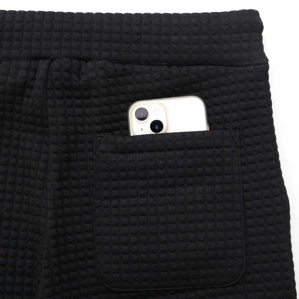 CavariA(キャバリア)キルティングワッフルアンクルパンツ/全2色