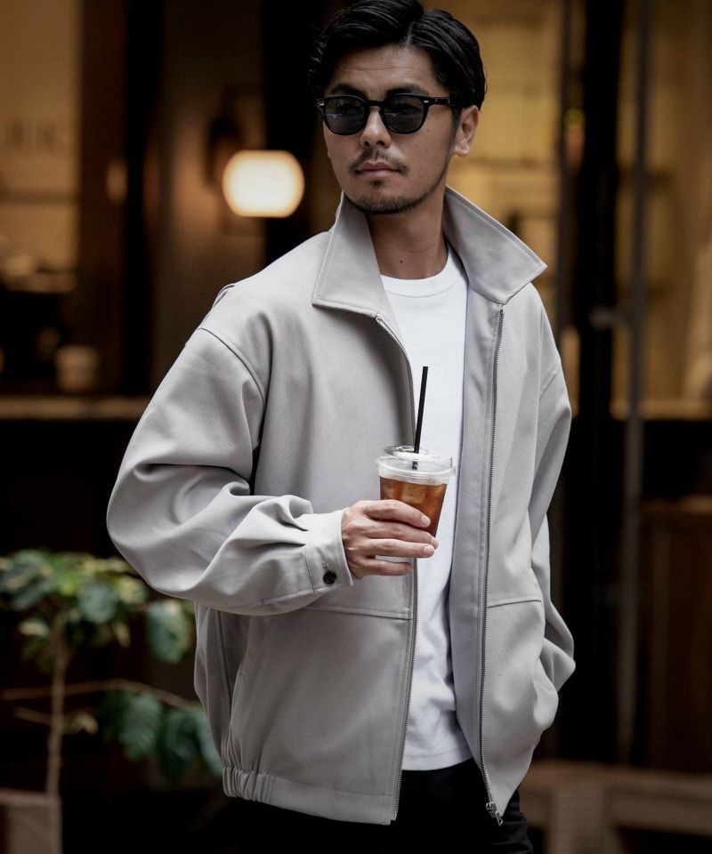 CavariA(キャバリア) ZIPブルゾン/全3色