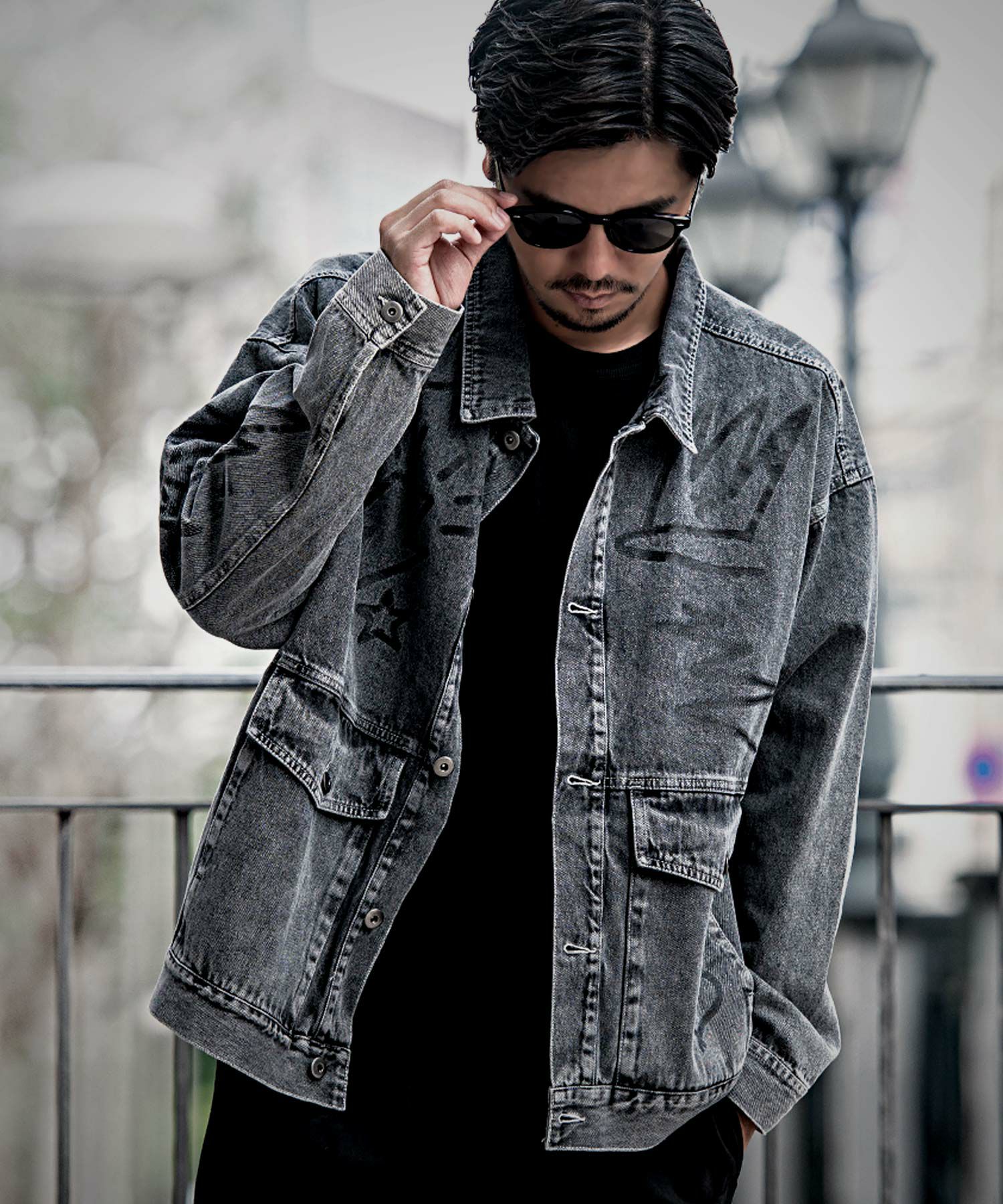 デニムジャケット メンズ Bitter select(ビターセレクト