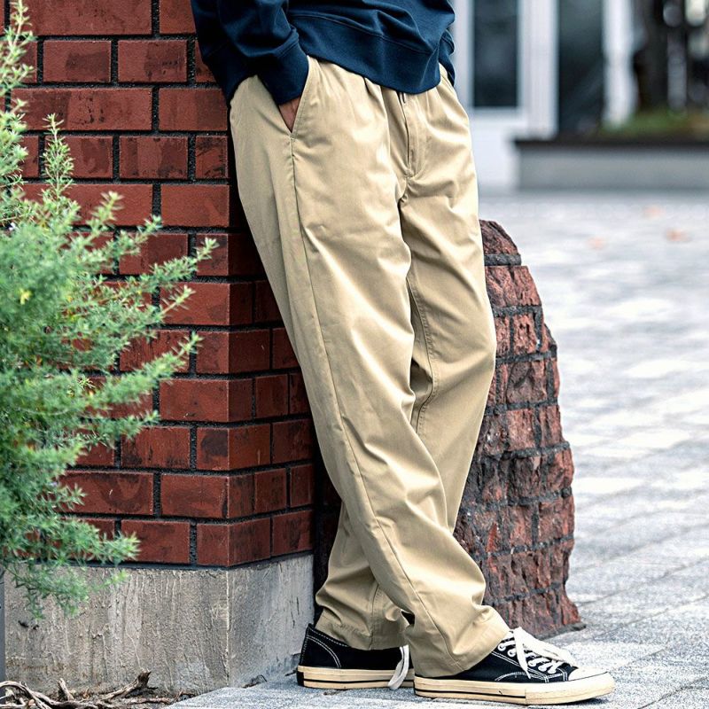 イージーパンツ メンズ Dickies(ディッキーズ)ライトTCツイル
