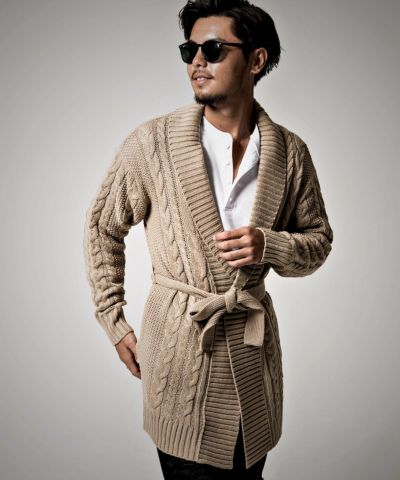 CavariA(キャバリア)セミロングショールカラーガウン/全5色